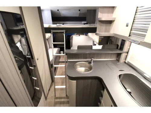 Hobby Optima Ontour 65 HKM 6 person / Bunk beds photo: 19