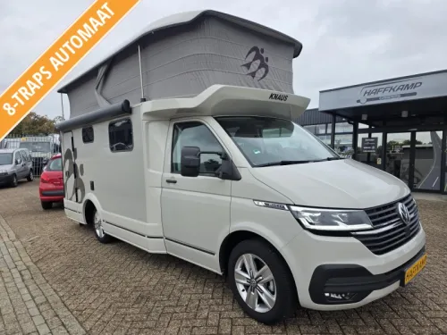 Knaus Tourer CUVision 500 LT Automaat dakairco ch94  foto: 0