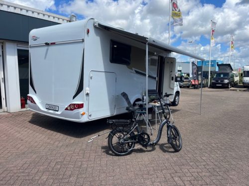 Carado T 447 Single beds Pop-top roof XXL garage Solar panel photo: 4