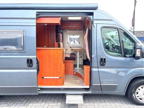 Karmann Dexter 600 Transverse bed/2014/Euro5/Airco photo: 15