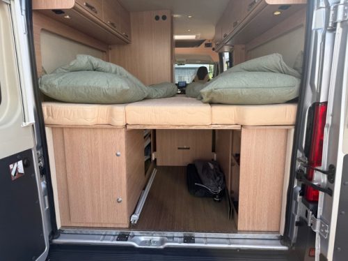 P&ouml;ssl Roadcar 640 Single Beds, Roof air conditioning, bike rack, carplay photo: 19