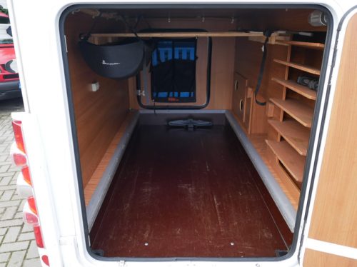 Carado (Hymer) T 448, Single beds, Pop-top roof, XXL Garage!!! photo: 21