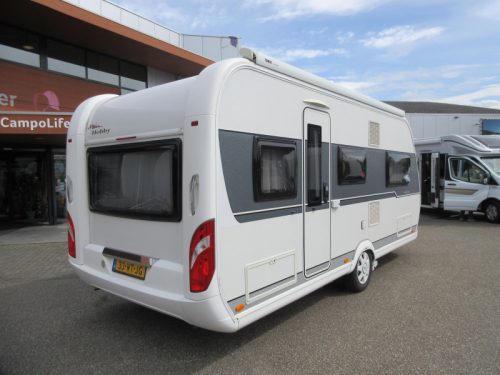 Hobby De Luxe 495 UL WITH FIXED AWNING AND MOVER  photo: 20