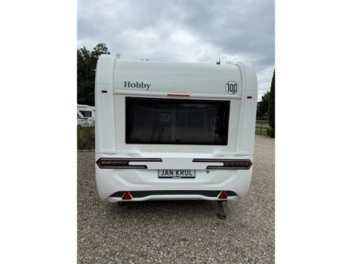 Hobby De Luxe 540 UL mover bicycle rack 1800KG photo: 6