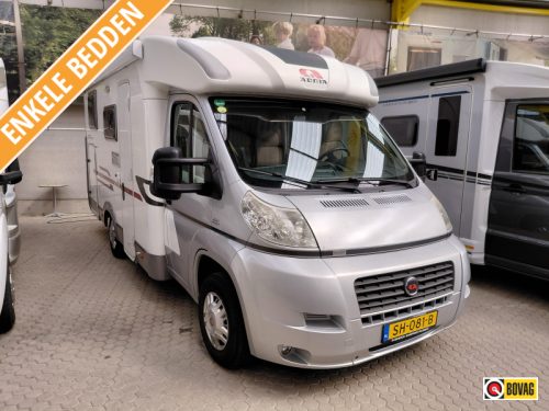 Adria Sport 572 SL ENKELE BEDDEN LPG Foto: 0