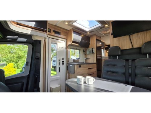 Hymer MLT 570 4x4 CrossOver photo: 8