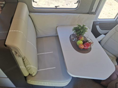 Hymer B-MC I 580 TAMAC GREY+UPPER CABINETS! photo: 7