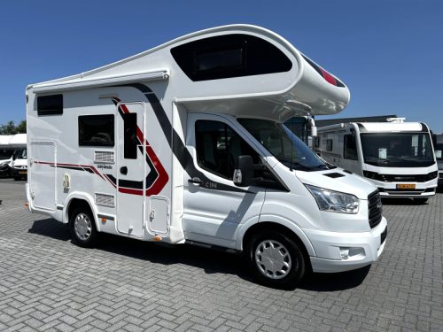 Challenger Genesis 194 Transverse bed/alcove/6-m/2020 photo: 1