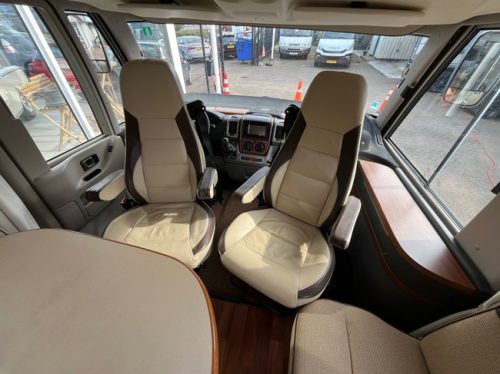 Hymer Star Edition B614sl Aire acondicionado de techo Horno Portabicicletas BearLock foto: 7