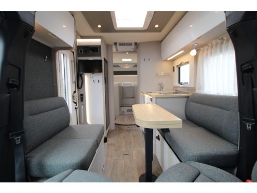 Hymer Tramp 685 S Face2Face - Single beds  photo: 15