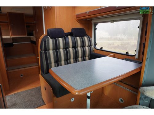 Dethleffs Trend T 6614RT photo: 11