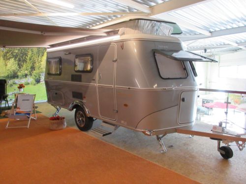Eriba Touring Silver Edition 542 210 Breit/Einzelbetten!! Foto: 18