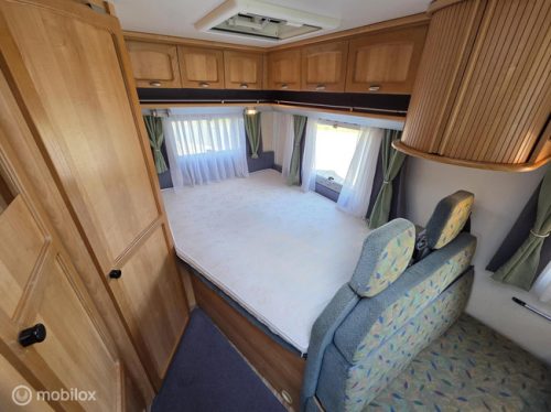 B&uuml;rstner T600 Teilintegriert 2000 ☆TV, Cruise, Festbett☆ Foto: 12