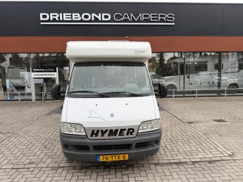 Hymer Tramp T 575 110PS Franz&ouml;sisches Bett Inzahlungnahme Schn&auml;ppchen Foto: 3