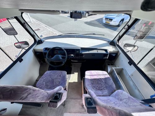 Hymer B 534 Original NL, Rundsitzgruppe Foto: 5