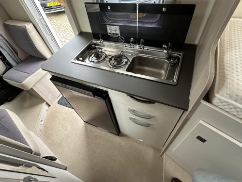 B&uuml;rstner Nexxo Van T 620 G CAMAS INDIVIDUALES + COMPACTO foto: 10