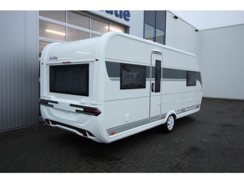 Hobby De Luxe 540 UL Single beds & dinette! photo: 1