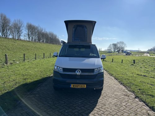 Autocaravana Woodpecker Camper Volkswagen Transporter foto: 5