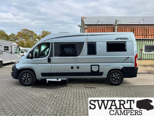P&ouml;ssl 2Win Plus, Transverse bed 163 hp photo: 5