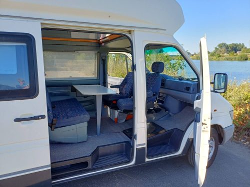 Mercedes James Cook Westfalia Sprinter 312D  photo: 8
