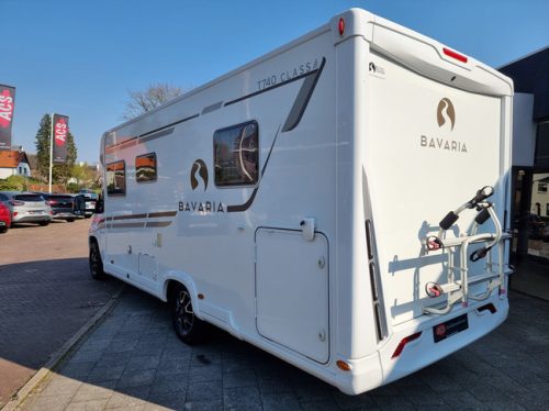 Bavaria Pilote P740 Class | Distr.new | Elec. Queensbed | Solar panels | Air suspension | Very neat condition! photo: 15