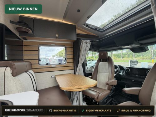 Hymer ML-T 580 4X4 190PK Lithium Luchtvering Levelsysteem Omvormer foto: 1