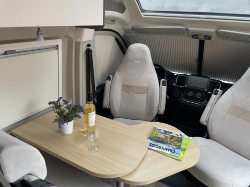 LMC Innovan 600 4 Berth Pop-top roof photo: 13