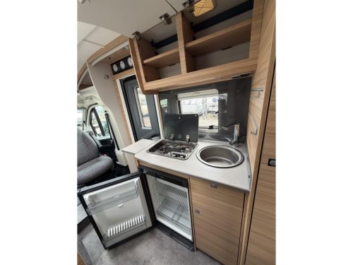Dethleffs Globebus T1 GT Campovolo Grey  photo: 15
