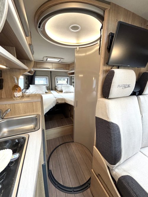Knaus BoxStar 600 Platinum Selection 5,99m EINZELBETTEN Foto: 8