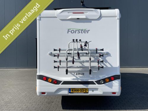 Forster T699 EB Automatic 9-speed| Drop-down bed photo: 21