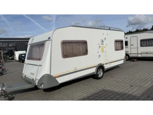 Knaus Sudwind 500 EU lits jumeaux d&icirc;nette photo : 13