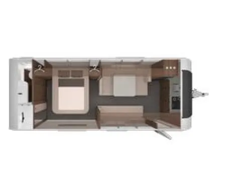 Knaus Nordwind 660 PXB Twin axle / French bed  photo: 4