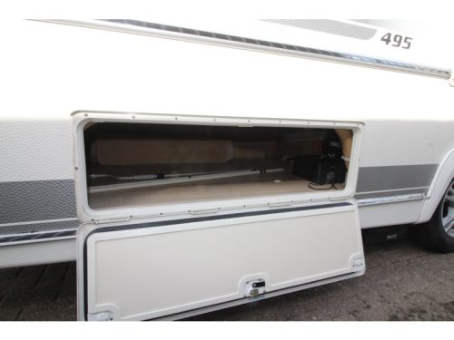 Fendt Tendenza 495 SF Mover Thule 6300 Bike rack photo: 22