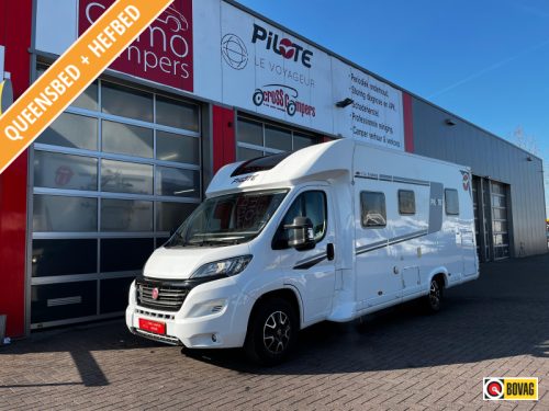 Pilote P 726 FC Camper, Queensbed Foto: 0