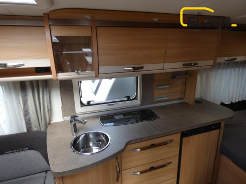 Knaus Sudwind Silver Selection 500 FU Mover, Awning/ Tent Unico photo: 15