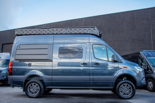 Mercedes Sprinter 319 CDI 4X4 photo: 13