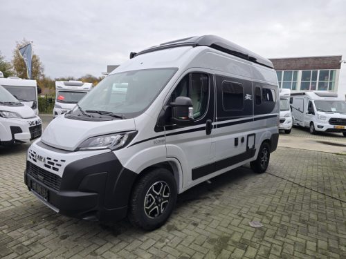 Laika Ecovip 540 CV Compact van camper Pop-top roof photo: 17