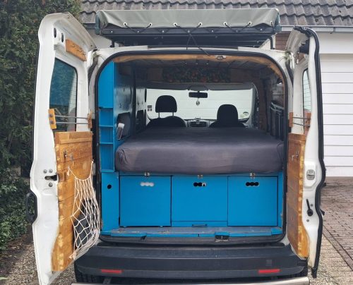 Fiat Doblo 1.6 Multijet Maxi Foto: 6