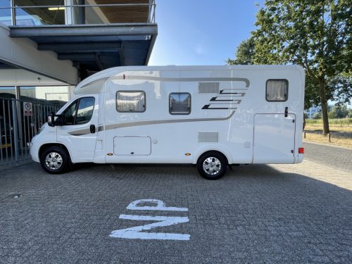 Hymer T 588 CL SINGLE BEDS AUTOMATIC BEARLOCK + CAMERA photo: 4