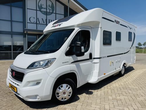 Pilote Essentiel P 706 Queensbed Pop-top roof photo: 6