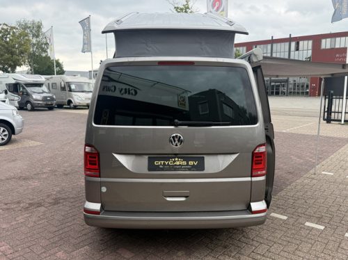 Volkswagen California Ocean T6 Westfalia in new condition DSG automatic 200 hp full options 4 berths electric pop-top roof awning climate control cruise control camera soft-close electric towbar photo: 5