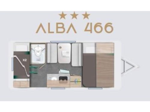 Caravelair Alba 466 Foto: 22