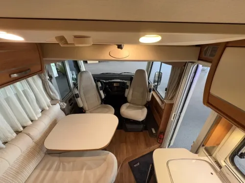 Hymer Exsis-I 474 solar panel / bearlock  photo: 11