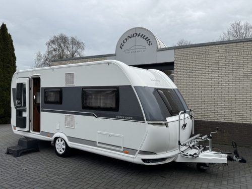Hobby Excellent 495 UL with single beds **Mover/Bike rack/Awning tent/1st owner/Very neat caravan** photo: 6