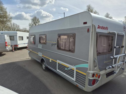 Dethleffs Wohnwagen Lifestyle 510 Franz&ouml;sisches Bett, Rangierhilfe, Markise + Vorzelt Foto: 3