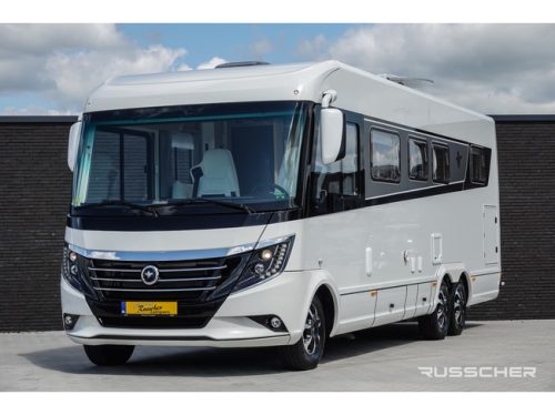 NIESMANN BISCHOFF ARTO 85E 180Pk Aut. | Level system | Roof air conditioning | Solar panels | Tow bar photo: 23