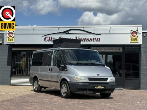 Ford TRANSIT-EUROLINE/NUGGET Van conversion 7 seats in very neat condition air conditioning sleeping bench Pop-top roof tow hitch APK until 30-04-27