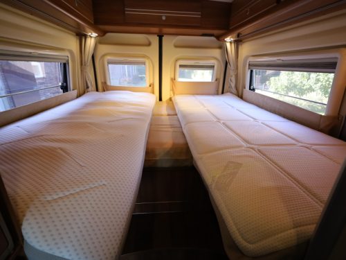Globecar Campscout roof air conditioning | Van conversion bike rack photo: 8