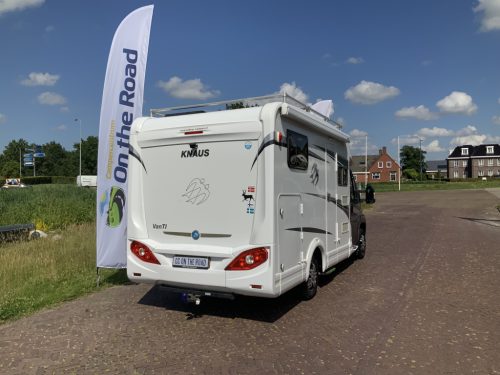 Knaus Van Ti 600 2.3 130 HP Semi-integrated, Transverse bed, Half-dinette, Swivel seats, etc. Year of manufacture 2013 Camper centrum on the road Marum photo: 28