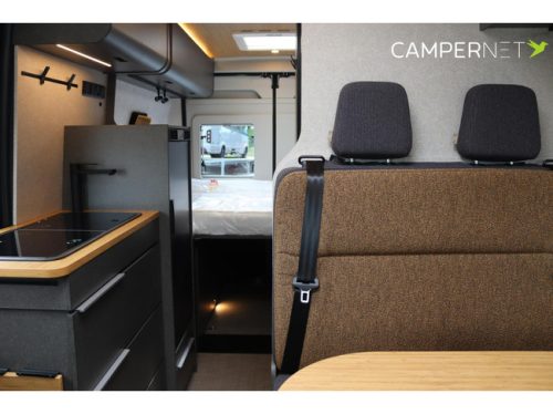 Hymer Redwood 601 140hp Automatic | Diesel heating | LED headlights | New model! | Fiat multimedia system | Awning | Backrack + | Dw photo: 10